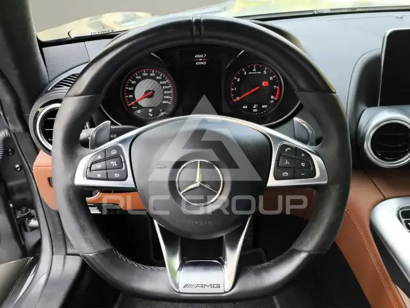 2018 Mercedes Benz GT