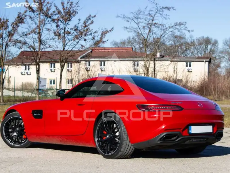 2018 Mercedes Benz GT