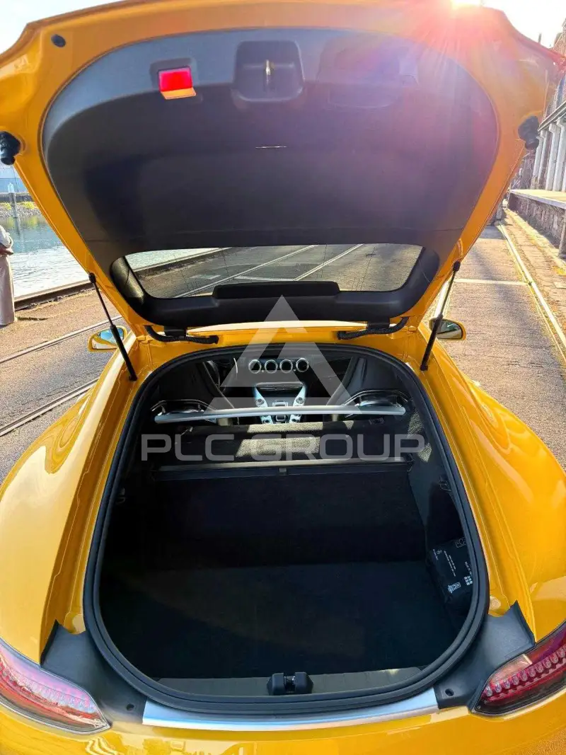 2018 Mercedes Benz GT