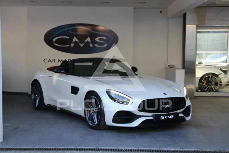 2018 Mercedes Benz GT