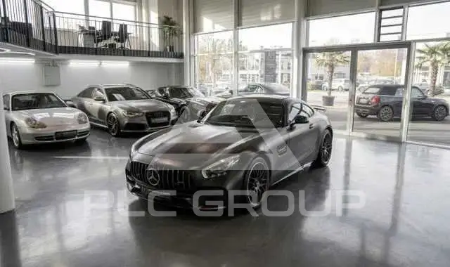 2018 Mercedes Benz GT