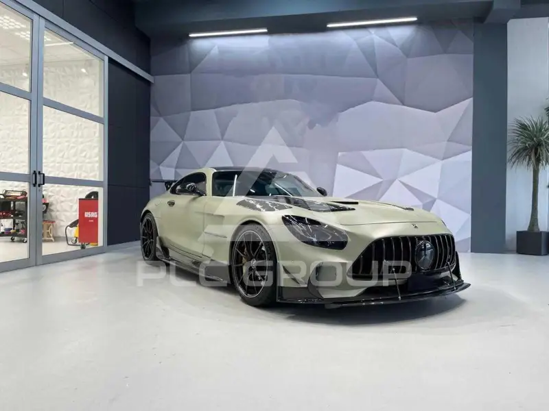2018 Mercedes Benz GT