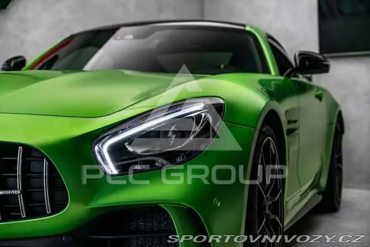 2018 Mercedes Benz GT