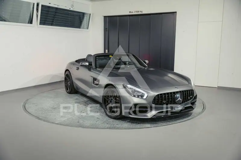 2018 Mercedes Benz GT