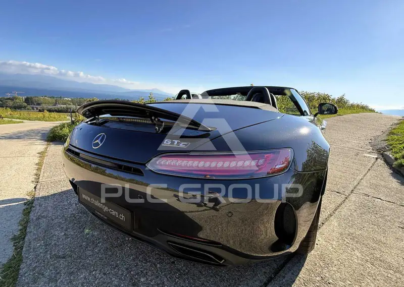 2018 Mercedes Benz GT