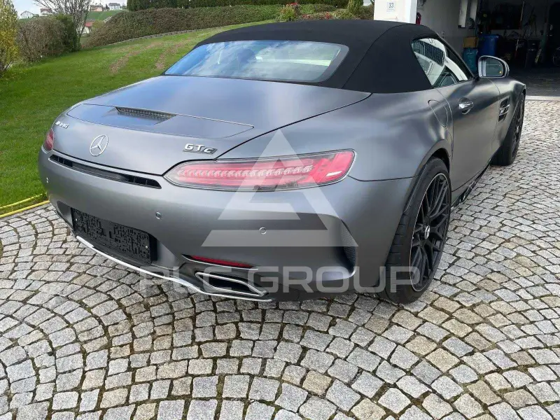 2018 Mercedes Benz GT