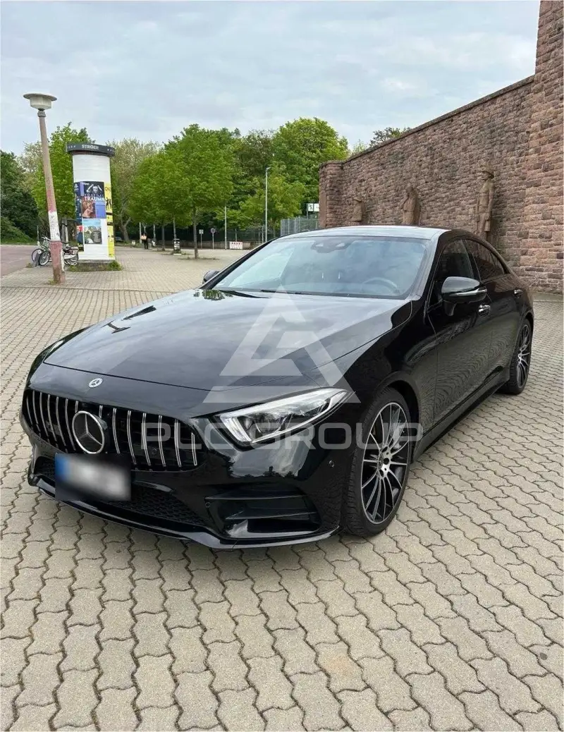 2018 Mercedes Benz CLS-Class
