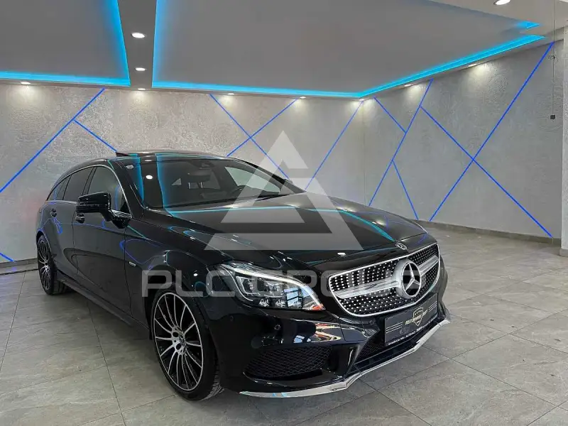 2018 Mercedes Benz CLS-Class