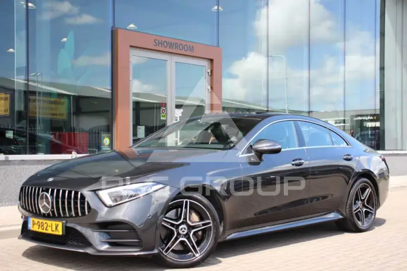 2018 Mercedes Benz CLS-Class