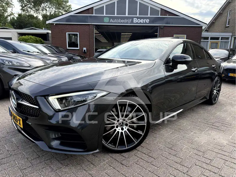 2018 Mercedes Benz CLS-Class
