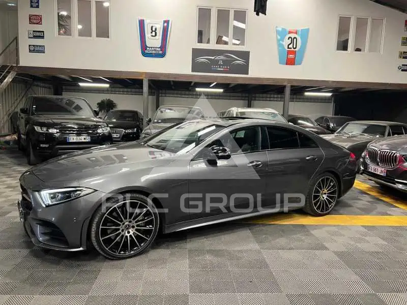 2018 Mercedes Benz CLS-Class