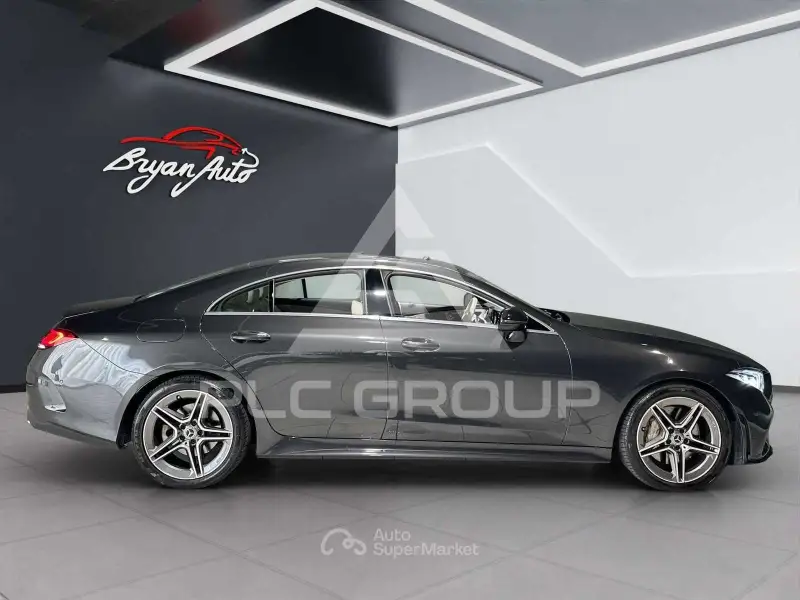 2018 Mercedes Benz CLS-Class