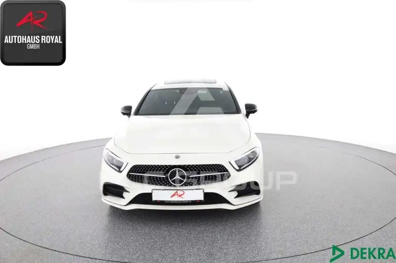 2018 Mercedes Benz CLS-Class