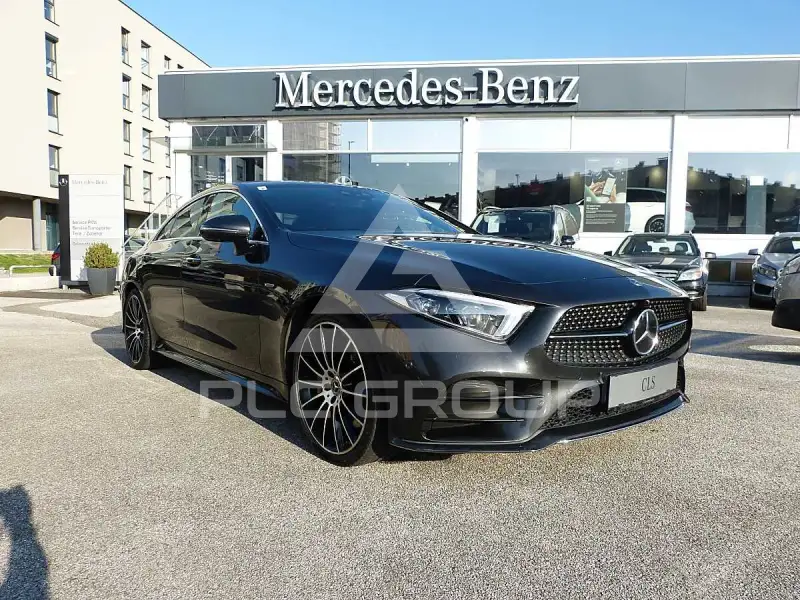 2018 Mercedes Benz CLS-Class