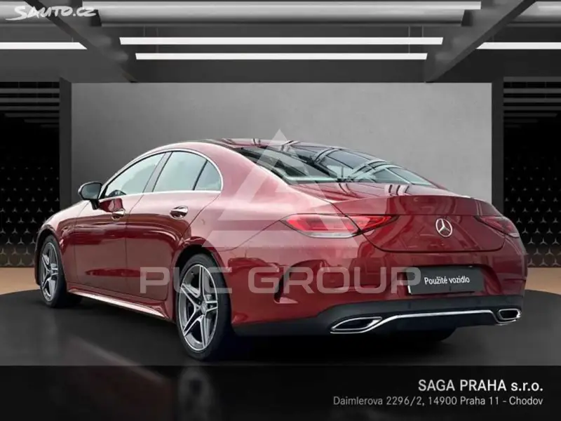 2018 Mercedes Benz CLS-Class