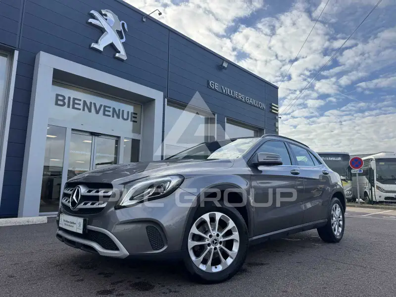 2018 Mercedes Benz GLA-Class