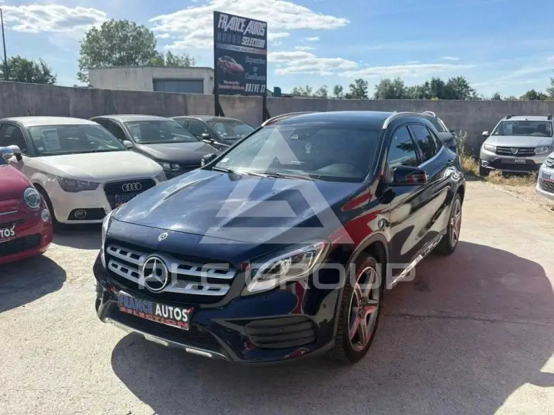 2018 Mercedes Benz GLA-Class