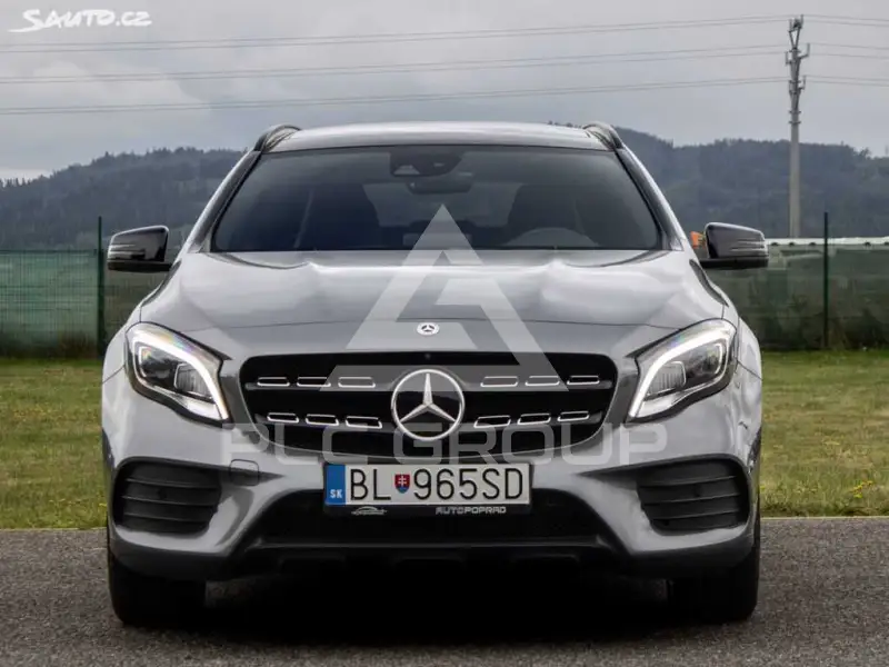 2018 Mercedes Benz GLA-Class