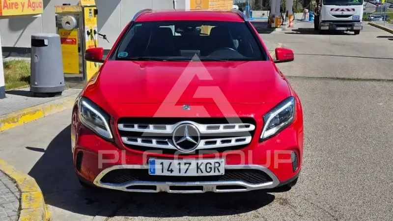 2018 Mercedes Benz GLA-Class