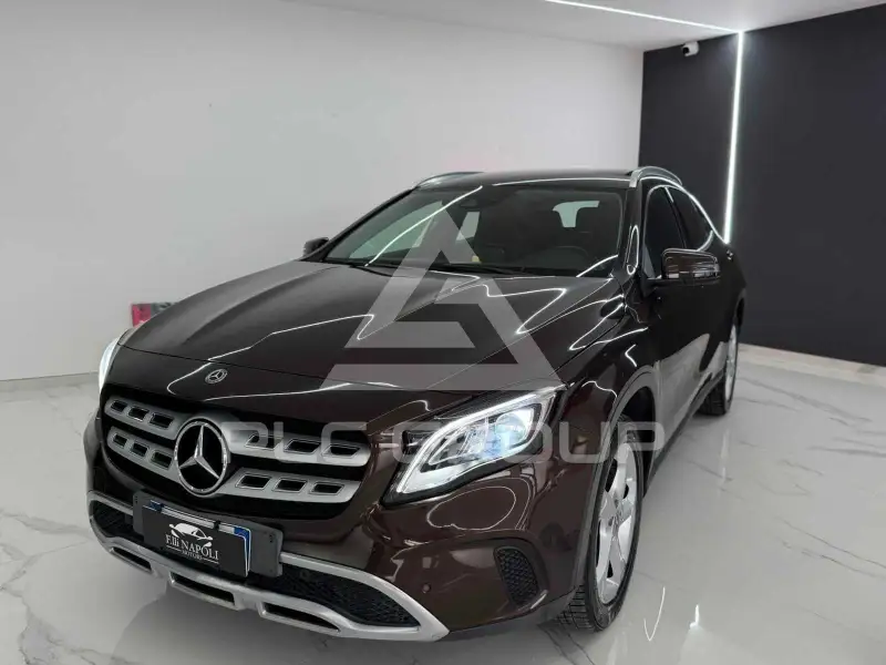 2018 Mercedes Benz GLA-Class