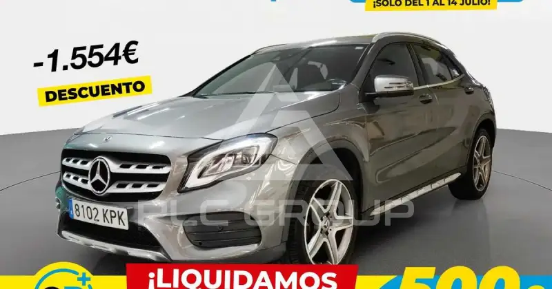 2018 Mercedes Benz GLA-Class