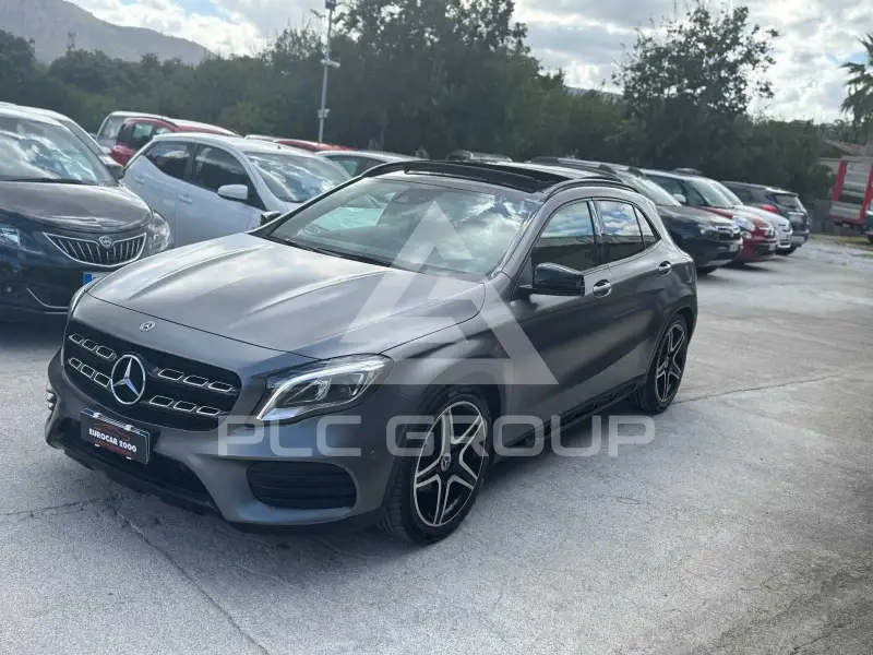 2018 Mercedes Benz GLA-Class