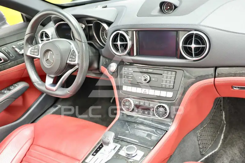 2018 Mercedes Benz SL-Class