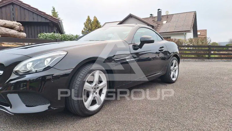 2018 Mercedes Benz SLC-Class