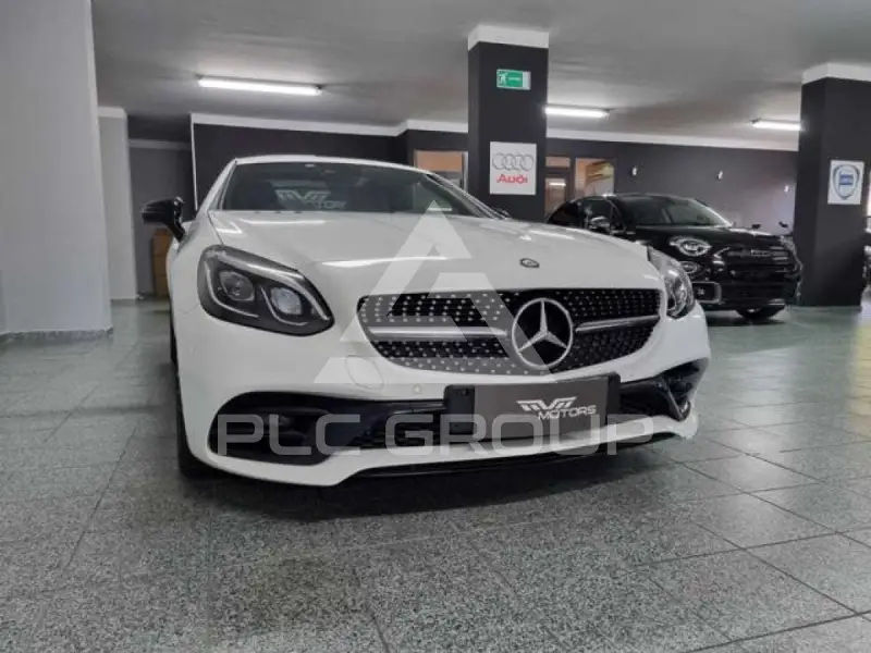 2018 Mercedes Benz SLC-Class
