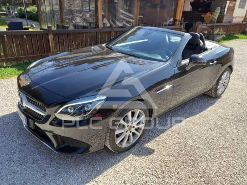 2018 Mercedes Benz SLC-Class