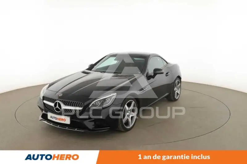 2018 Mercedes Benz SLC-Class