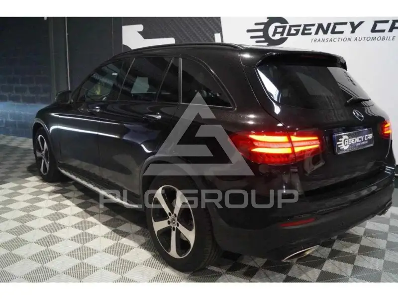 2018 Mercedes Benz GLC-Class