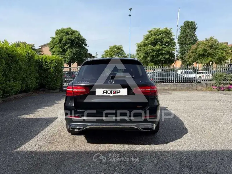 2018 Mercedes Benz GLC-Class