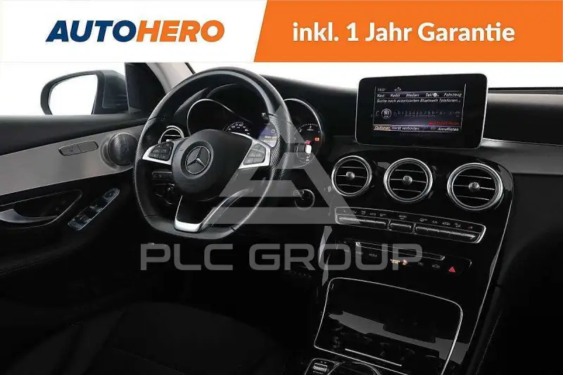 2018 Mercedes Benz GLC-Class