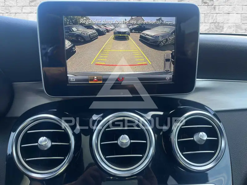 2018 Mercedes Benz GLC-Class