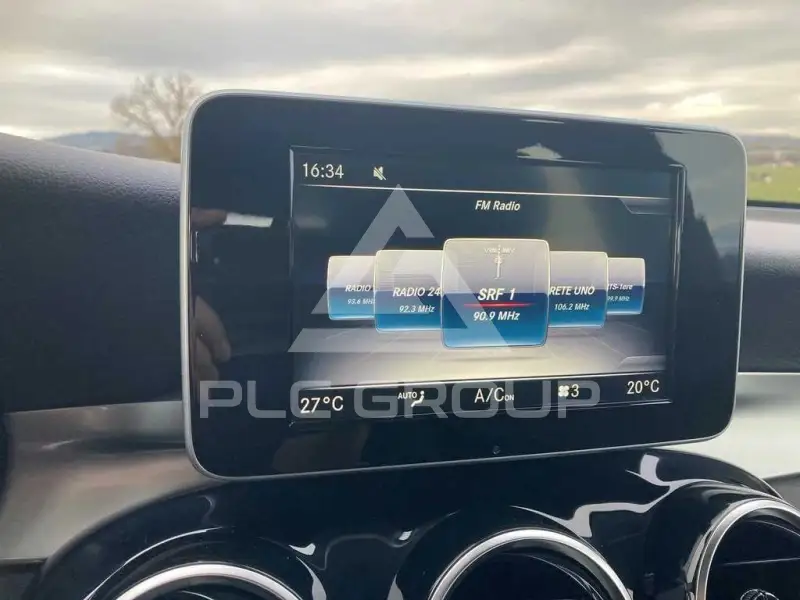 2018 Mercedes Benz GLC-Class