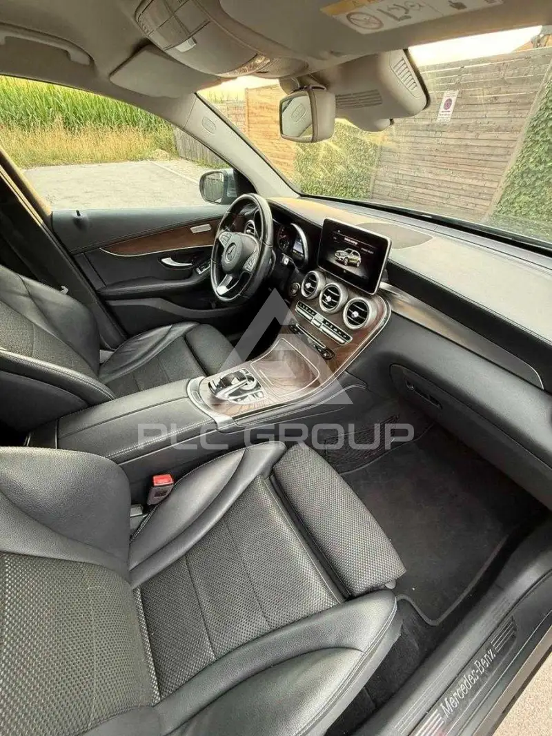 2018 Mercedes Benz GLC-Class