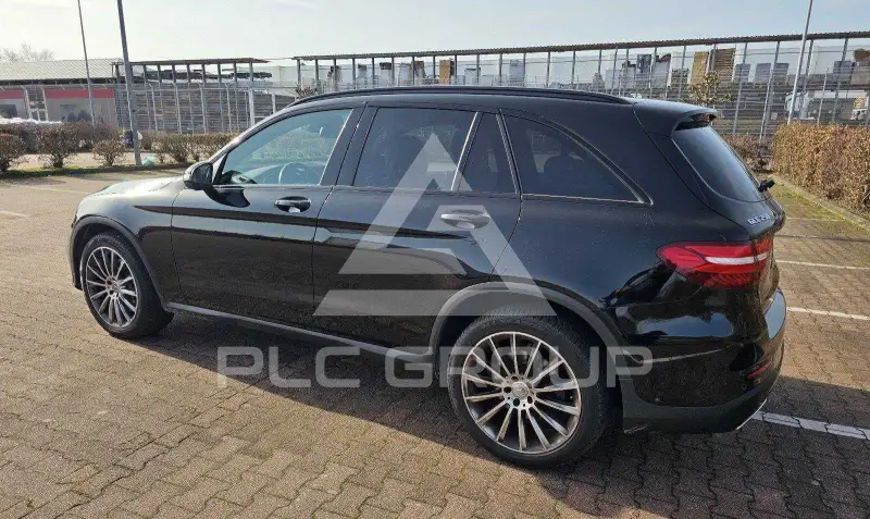 2018 Mercedes Benz GLC-Class