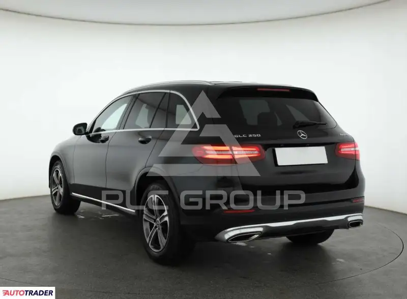 2018 Mercedes Benz GLC-Class