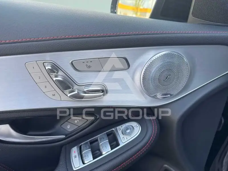 2018 Mercedes Benz GLC-Class