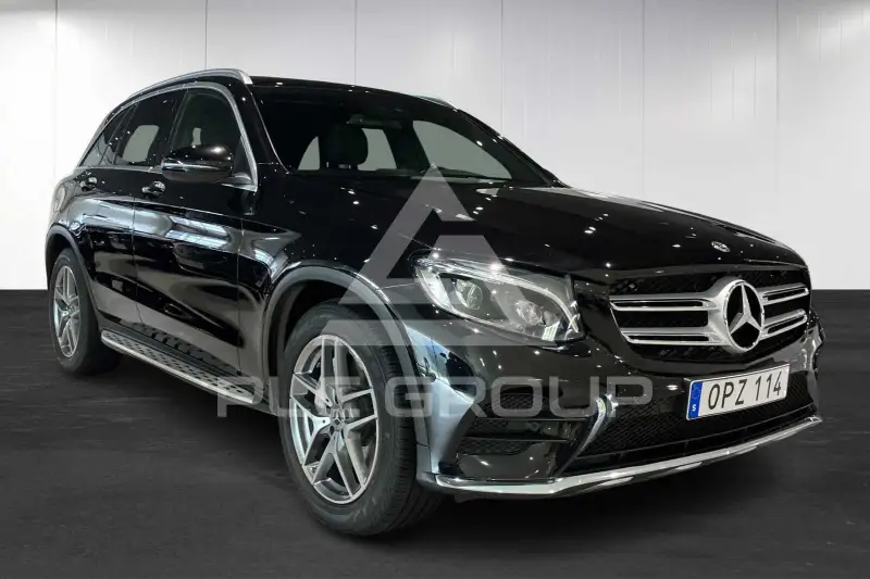 2018 Mercedes Benz GLC-Class