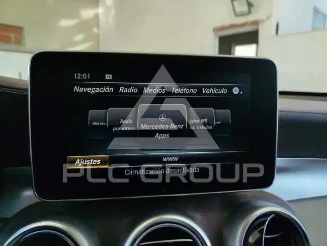 2018 Mercedes Benz GLC-Class