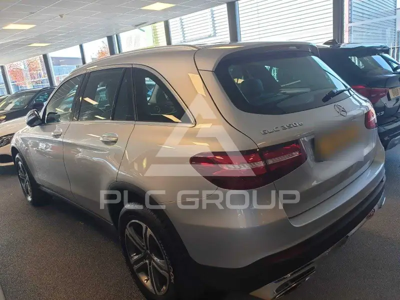 2018 Mercedes Benz GLC-Class