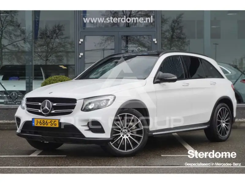 2018 Mercedes Benz GLC-Class