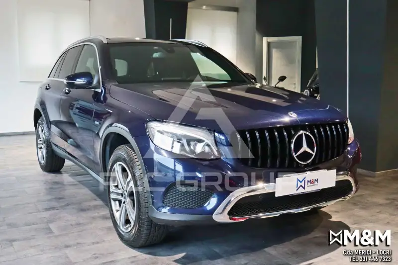2018 Mercedes Benz GLC-Class