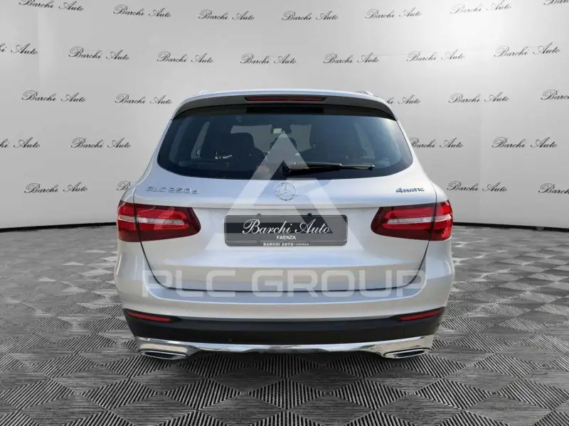 2018 Mercedes Benz GLC-Class