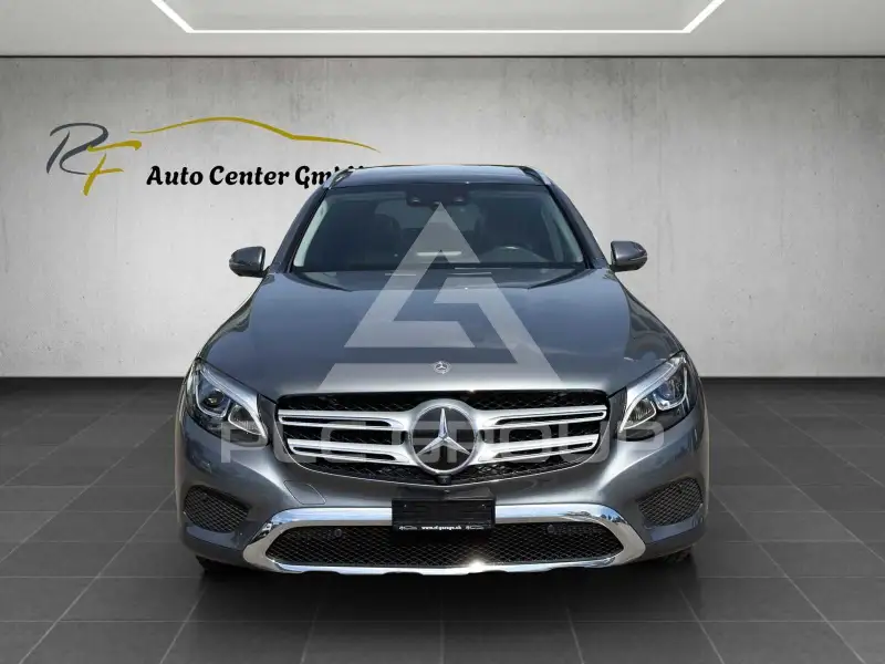 2018 Mercedes Benz GLC-Class