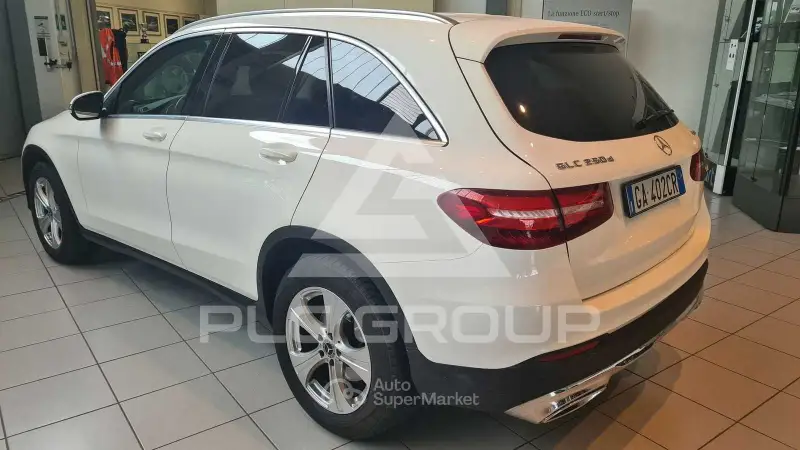 2018 Mercedes Benz GLC-Class