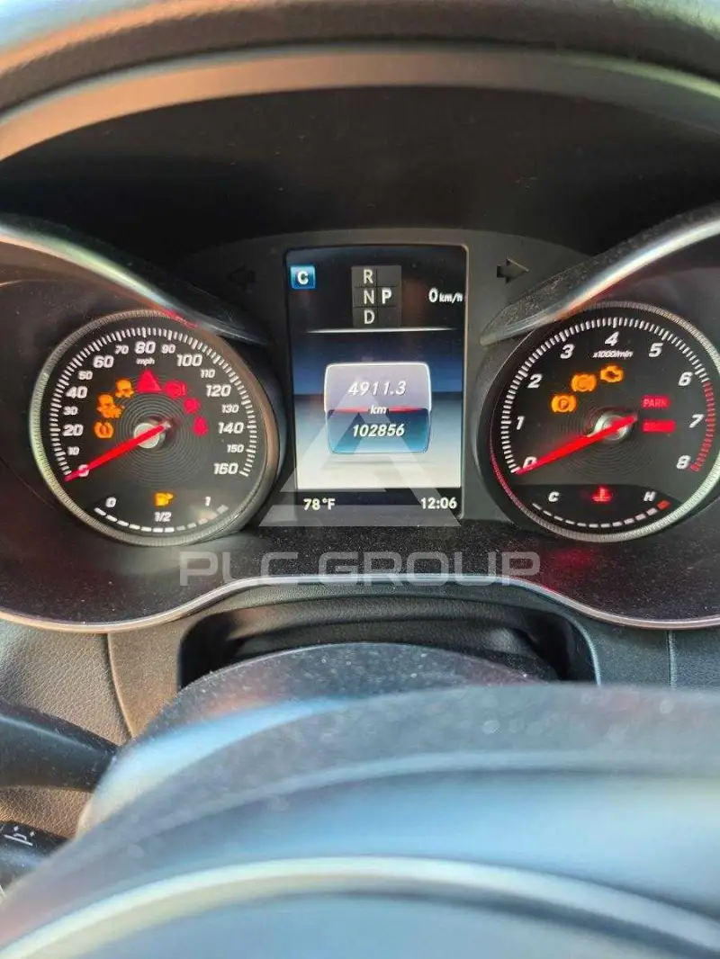 2018 Mercedes Benz GLC-Class