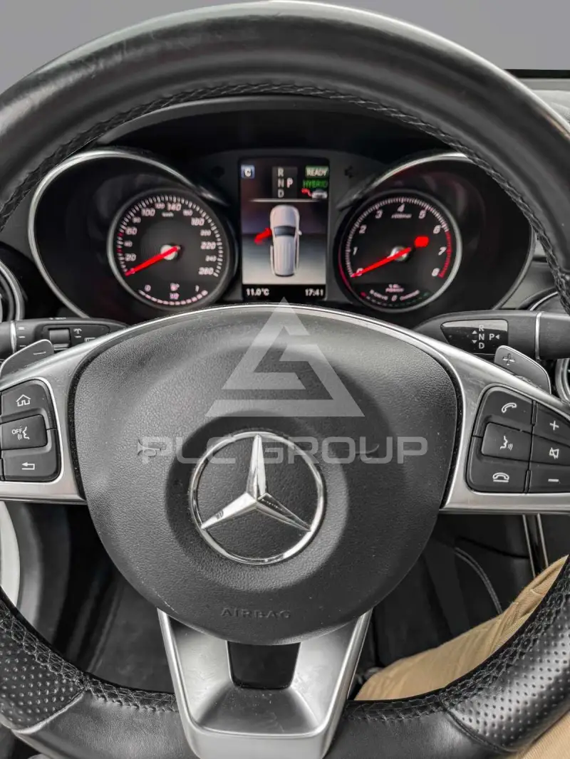 2018 Mercedes Benz GLC-Class